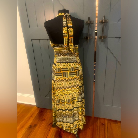 Halter maxi retro stying size L - Picture 2 of 7